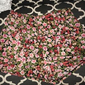 Flowy High Waisted Shorts